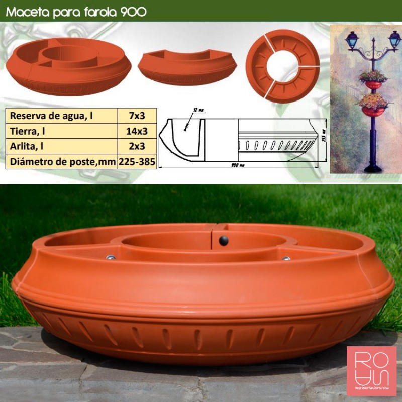Jardinera per fanal MF900